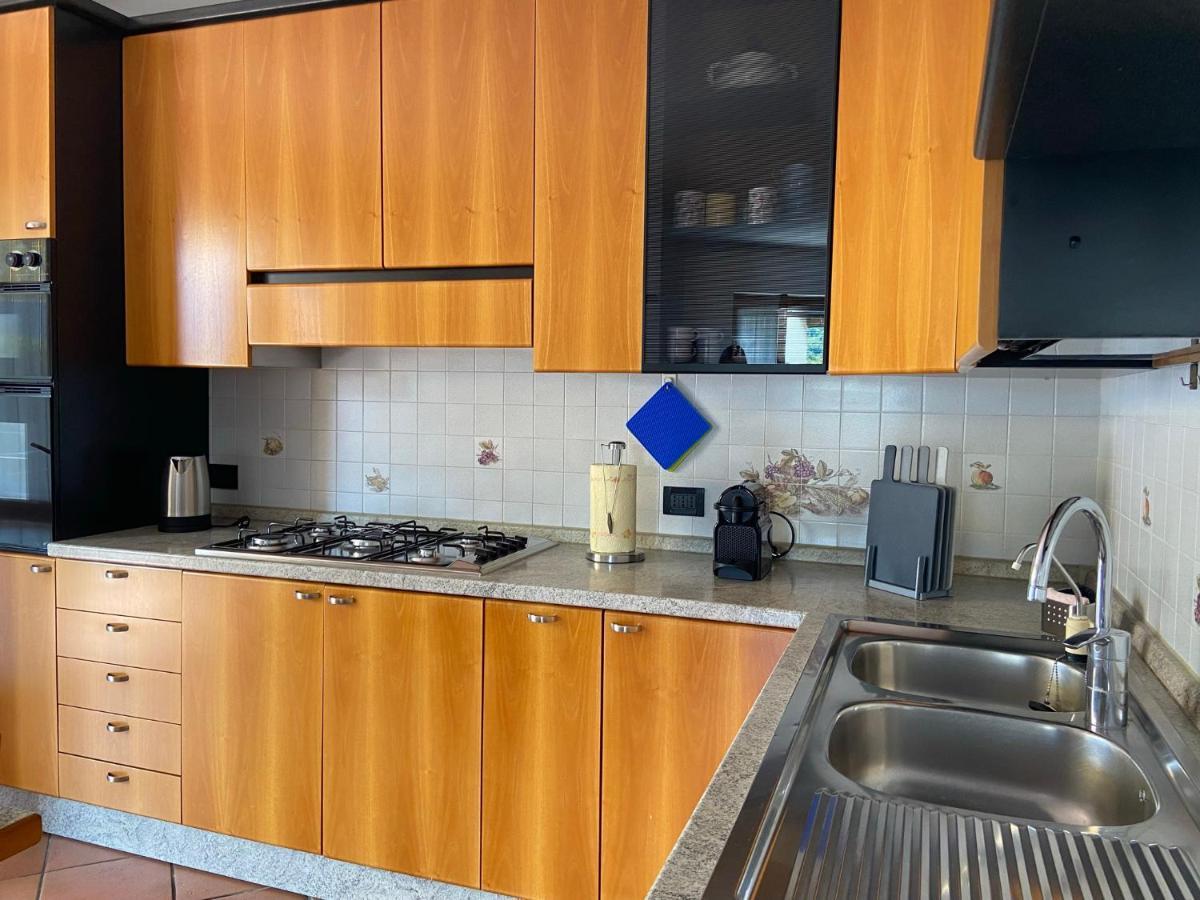 Ca' Rina Apartment Free Parking Lake View Lierna Bagian luar foto