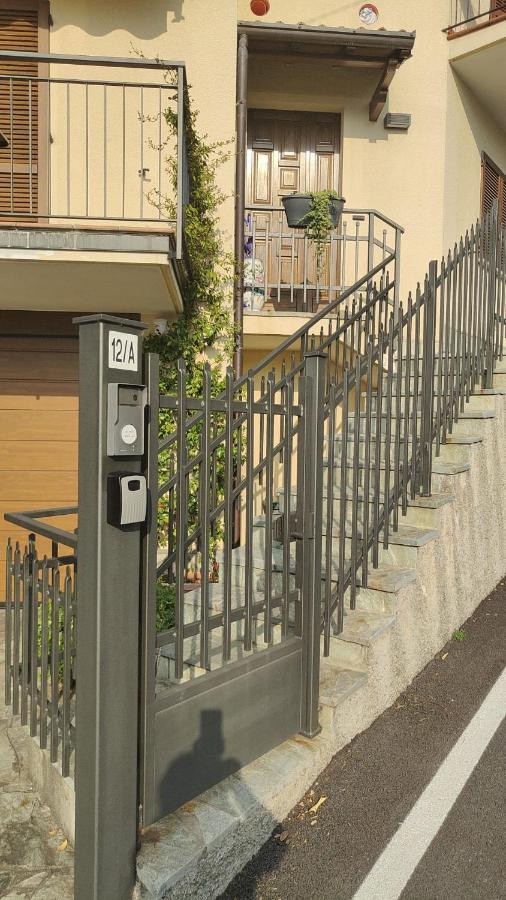 Ca' Rina Apartment Free Parking Lake View Lierna Bagian luar foto