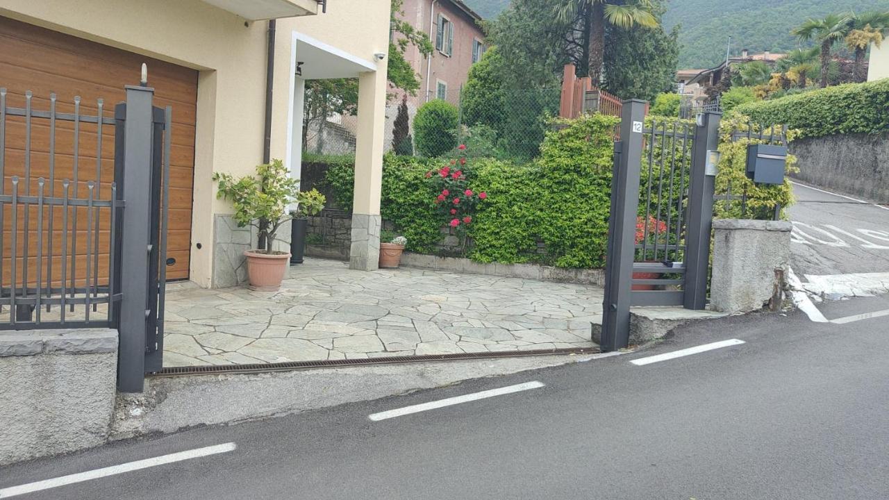 Ca' Rina Apartment Free Parking Lake View Lierna Bagian luar foto